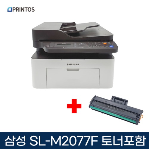 삼성 SL-M2077F 모노복합기 흑백 레이저 + 재생토너