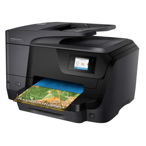 [임대] HP 8710 잉크젯 무한 A4 컬러 출력 복사 스캔 팩스 자동양면 36개월 약정